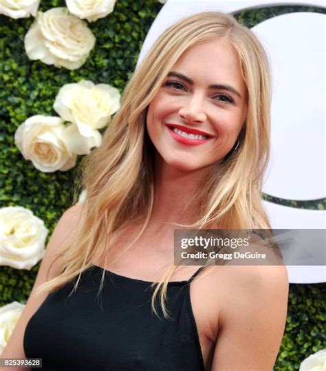 1,134 Emily Wickersham Photos & High